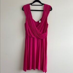 Venus Pink Sleeveless Dress